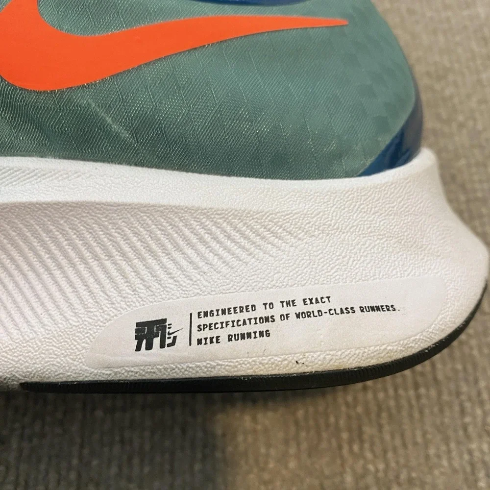 Nike Zoom Fly 3 Shoes Mens Size 14 Green Running Sneakers CD4570-300 Athletic